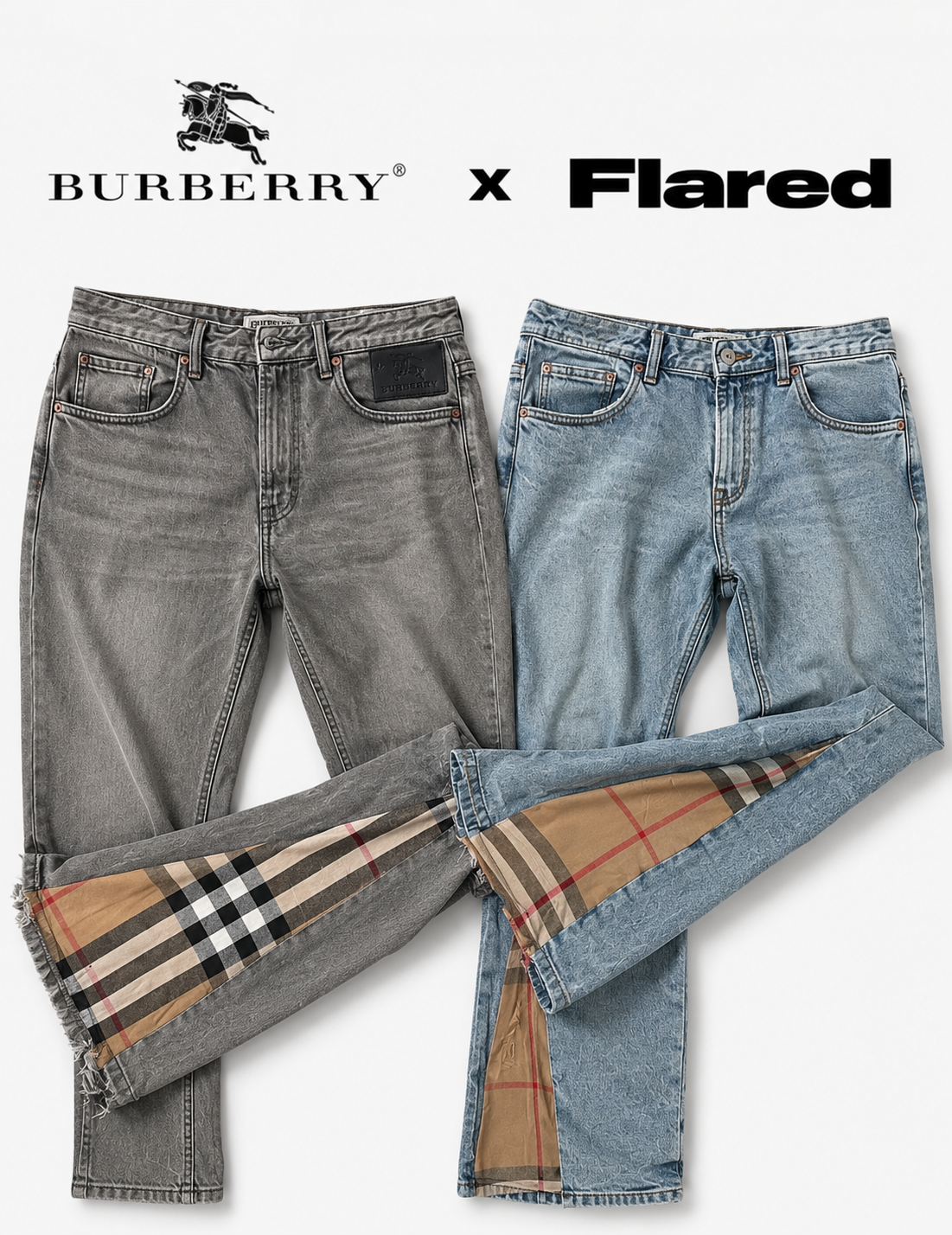 Flared Jeans Beispiel 1